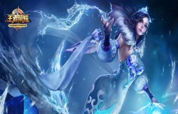 王者荣耀甄姬低端局上分思路 团战收割玩法教学