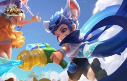 王者荣耀李元芳银河之约局外展示  皮肤技能特效一览