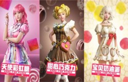 和平精英巧克力工厂军需奖励汇总 套装概念图一览