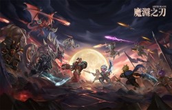 暗黑元素+Roguelike,雷霆新作魔渊之刃,一款硬核游戏? 暗黑元素+Roguelike,雷霆新作魔渊之刃,一款硬核游戏?