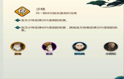 剑网3指尖对弈少林阵容推荐 剑网3指尖对弈少林阵容怎么玩 剑网3指尖对弈少林阵容推荐 剑网3指尖对弈少林阵容怎么玩