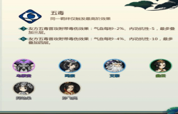 剑网3指尖对弈五毒阵容推荐 剑网3指尖对弈五毒阵容怎么玩 剑网3指尖对弈五毒阵容推荐 剑网3指尖对弈五毒阵容怎么玩