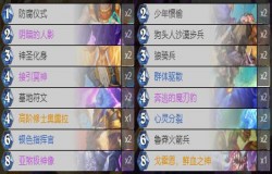 炉石传说冲锋牧卡组攻略 暗月马戏团冲锋牧卡组推荐