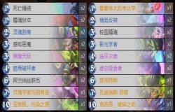 炉石传说残片术卡组攻略 暗月马戏团残片术卡组推荐 炉石传说残片术卡组攻略 暗月马戏团残片术卡组推荐