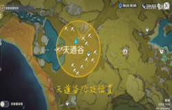 原神天遒谷特殊宝藏位置 原神藏宝地12在哪里 原神天遒谷特殊宝藏位置 原神藏宝地12在哪里