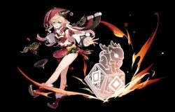 原神烟绯突破材料一览 烟绯天赋升级需要什么材料 原神烟绯突破材料一览 烟绯天赋升级需要什么材料