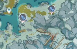 原神星银矿石哪里多 原神星银矿石分布图 原神星银矿石哪里多 原神星银矿石分布图