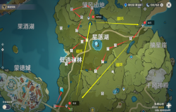 原神萃华木在哪 原神萃华木分布图 原神萃华木在哪 原神萃华木分布图