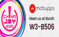 Mobupps亮相2025 ChinaJoy:以数字化转型驱动全球增长 Mobupps亮相2025 ChinaJoy:以数字化转型驱动全球增长